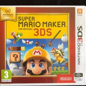 Super Mario Maker 3DS